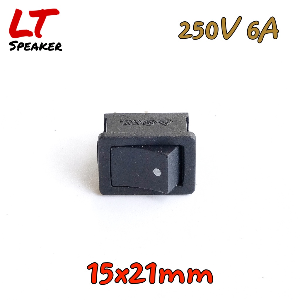 Công tắc loa, Công tắc bập bênh On/Off 3A 6A 250V nhiều loại - LT Speaker