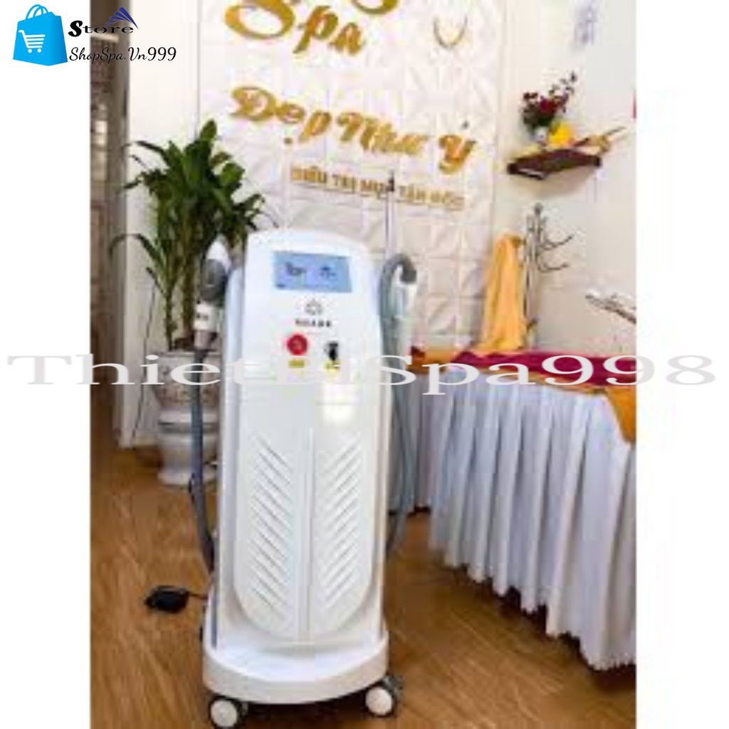 Siêu Phẩm Máy Triệt Lông Lazer SHARK 2020, Máy 2in1