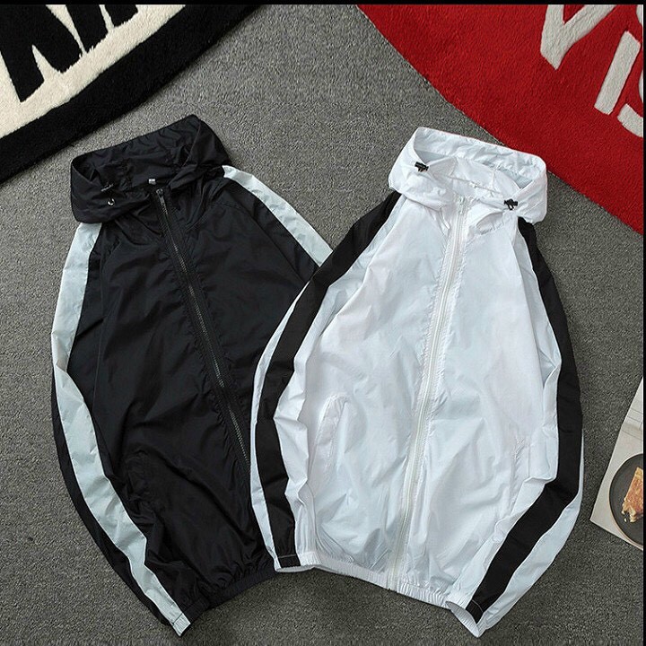 ÁO KHOÁC DÙ NAM CÓ MŨ CỰC CHẤT NGẦU , PHONG CÁCH HÀN QUỐC 2021