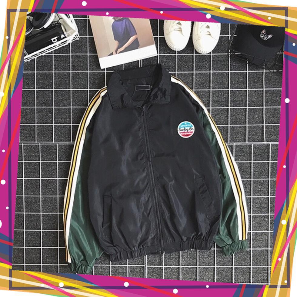 Áo Khoác Dù 2 Lớp Nữ Form Đẹp FreeSize 40 60kg M378