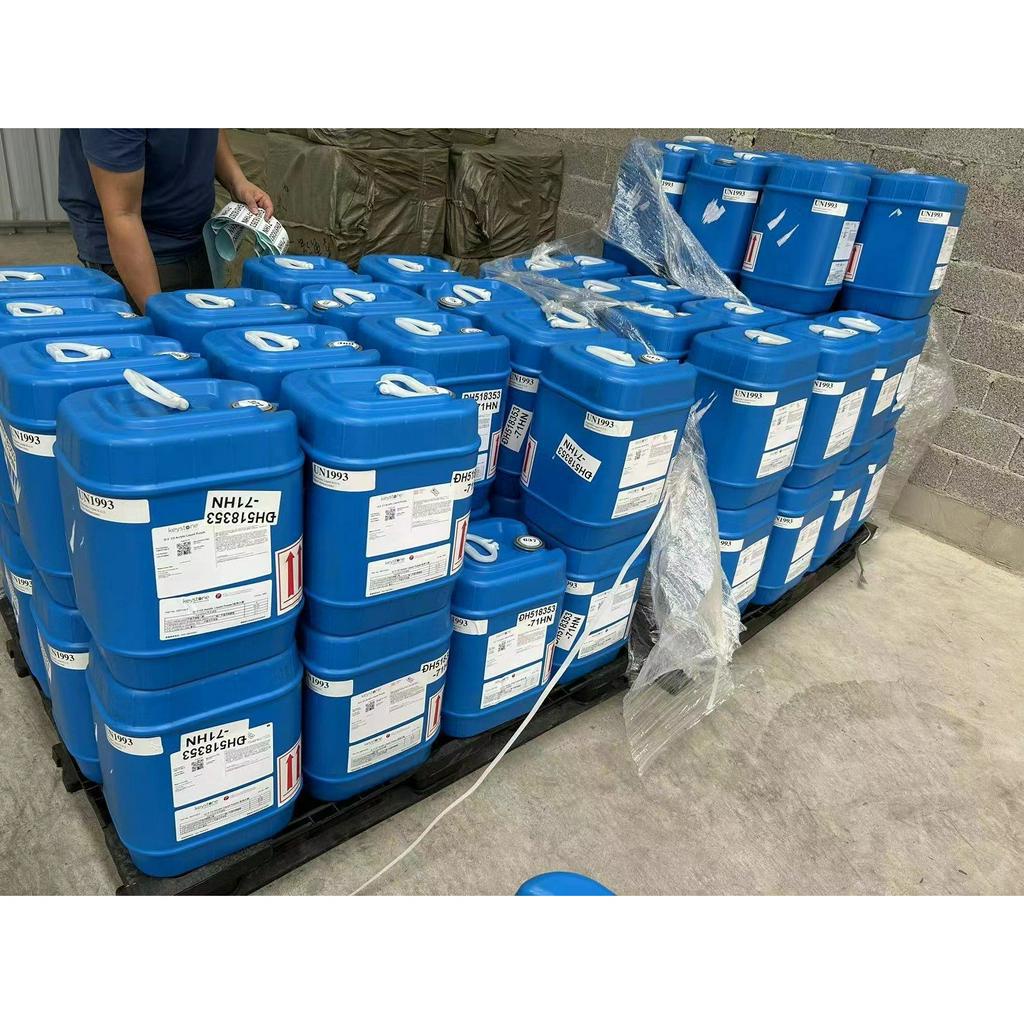 Lưu huỳnh mỹ KEYSTONE can 19 lít, liquid mỹ tím đậm lâu khô