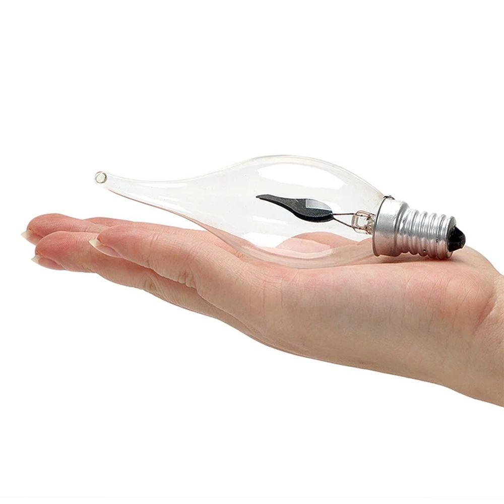 Fishstick1 Bóng Đèn led Hiệu Ứng Ngọn Lửa Tiết Kiệm Năng Lượng Trang Trí Nhà Cửa