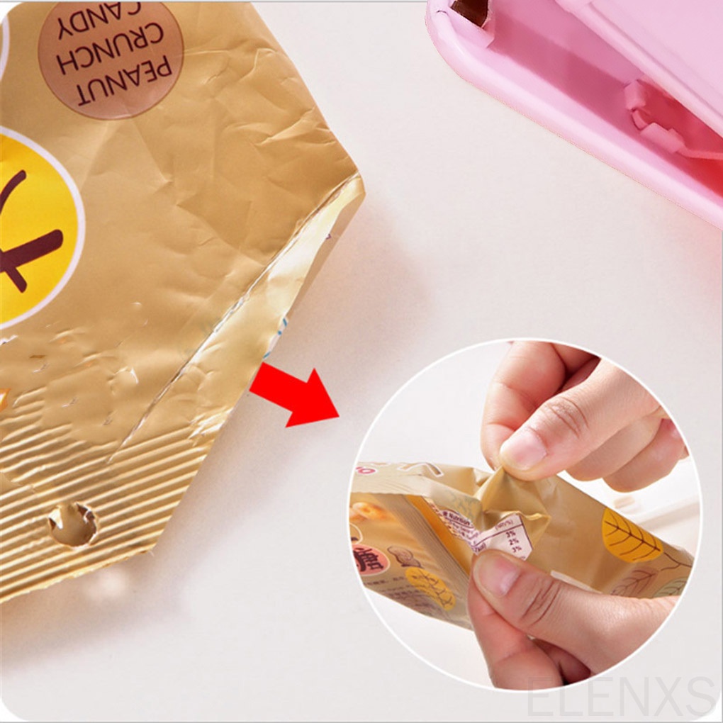 Máy hàn miệng túi thực phẩm nhỏ gọn cầm tay tiện dụng