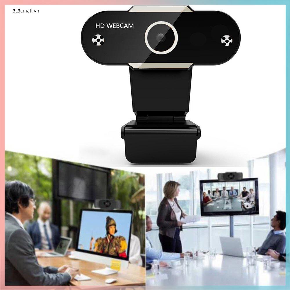 Webcam Camera 720p Kèm Micro Dùng Để Phát Sóng Trực Tiếp / Phát Trực Tuyến / Phát Trực Tiếp