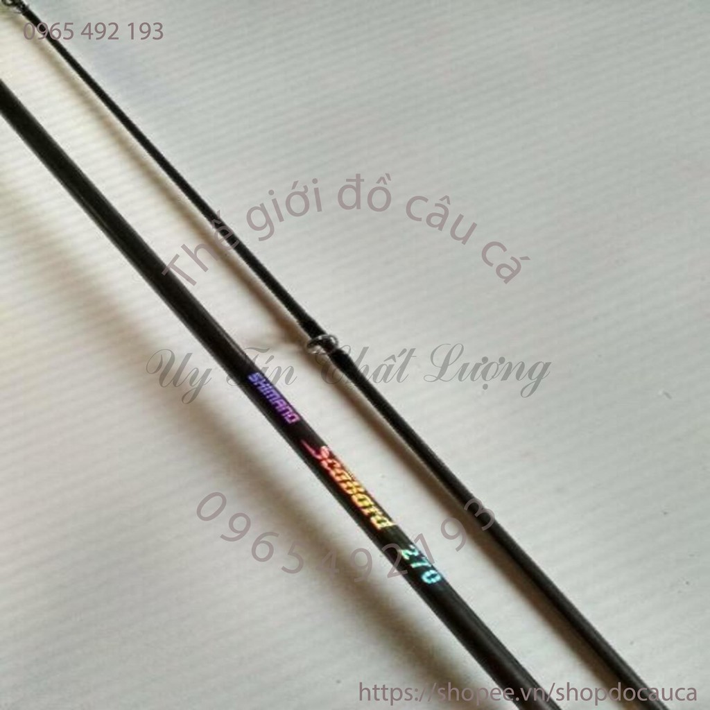 Combo bộ cần câu shimano 2 khúc đặc, máy câu yolo CS 6000 kèm phụ kiện ( rẻ vô địch )