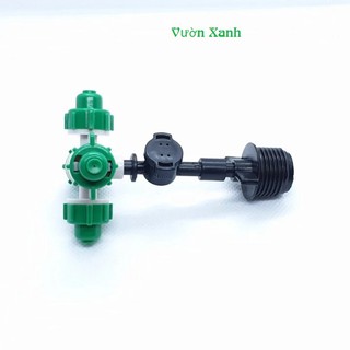 Bô béc phun sương 4 hướng màu xanh (sp của Israel)