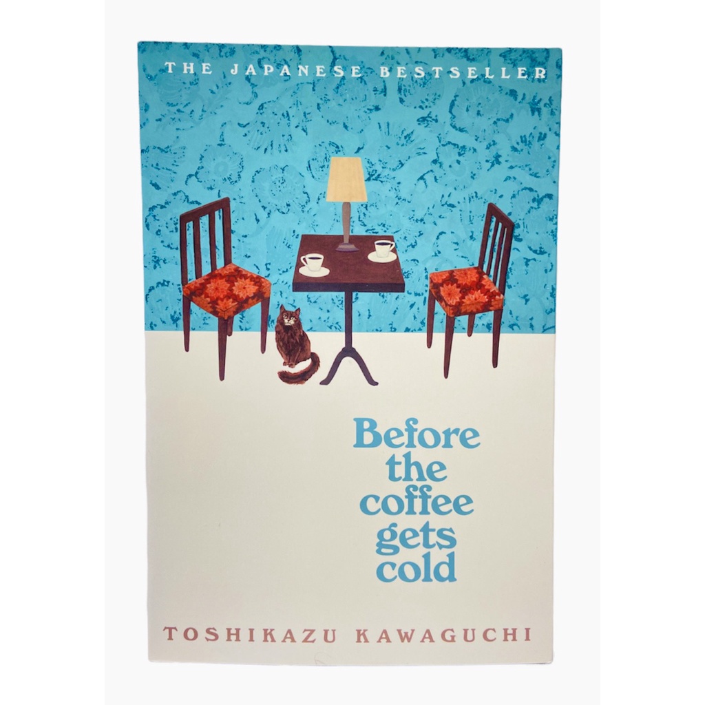 Sách - Before the Coffee Gets Cold