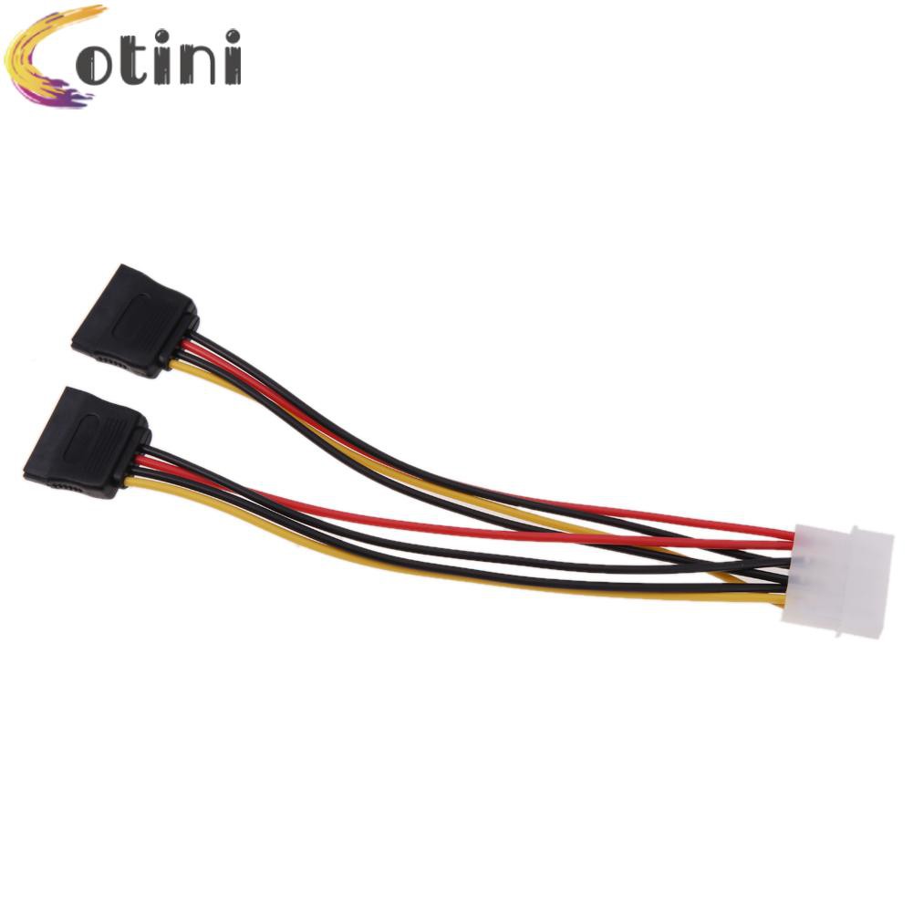 Dây Cáp Chữ Y Chuyển Đổi Từ Ide 4pin Ide Sang 2 Serial Ata Sata Y