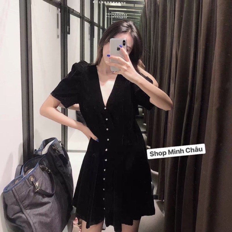 Váy nhung Zara