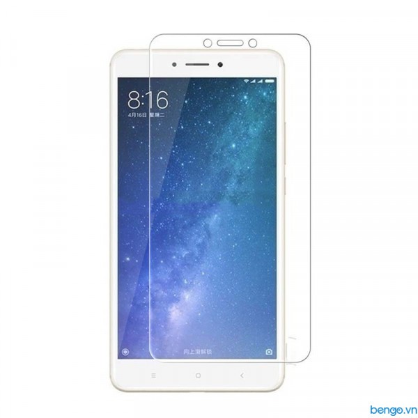 Tấm dán kính cường lực Xiaomi Mi Max, Mi Max 2 hiệu Glass Pro - Không full màn hình
