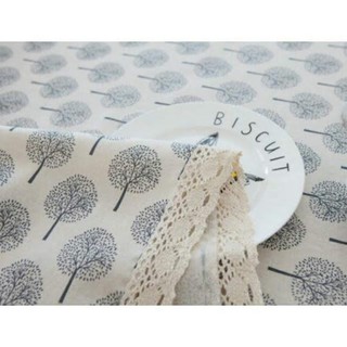 Khăn trải bàn vải canvas đẹp bền
