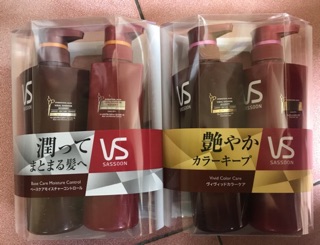 BỘ DẦU GỘI XẢ VS SASSOON