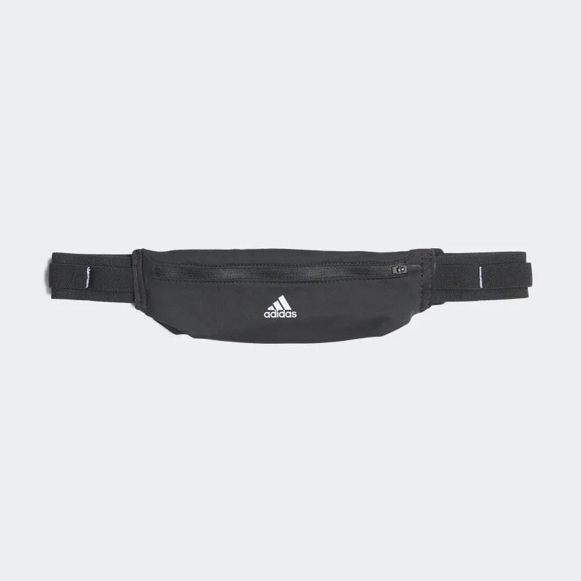 Adidas Đai Lưng Chạy Bộ - Black / White