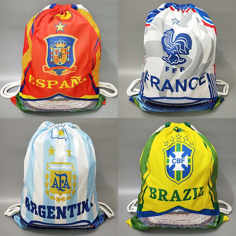 Ba Lô Đeo Vai Đội Tuyển Bóng Đá Hà Lan Brazil/ Pháp/ Argentina/ Ý/ Bồ Đào Nha/ Netherlands