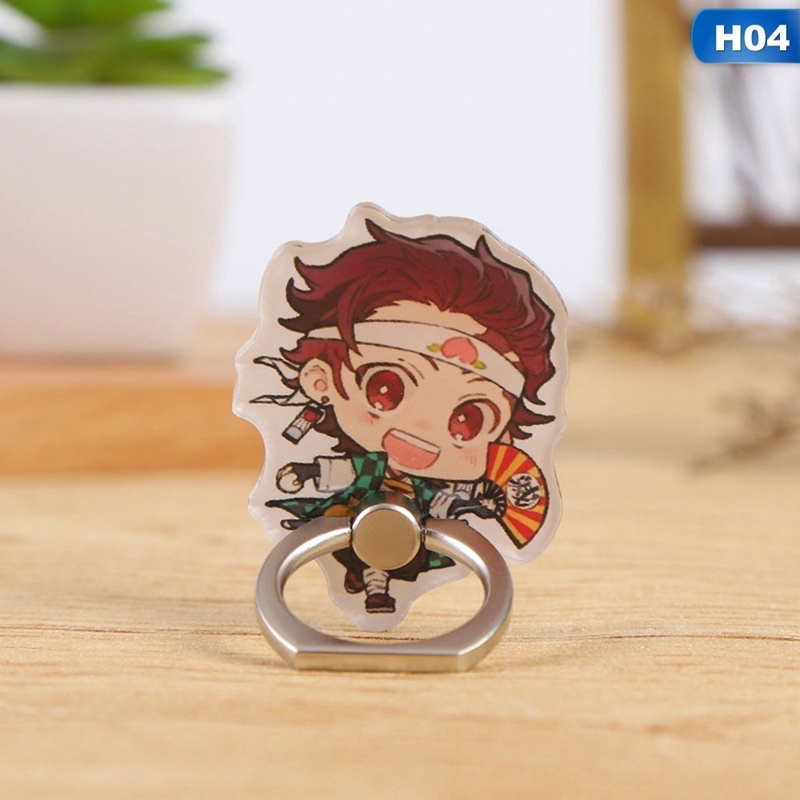 Nhẫn đỡ điện thoại hoạt hình nhân vật