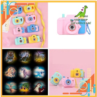 Máy ảnh đồ chơi cổ điển dành cho bé - nhíp shop