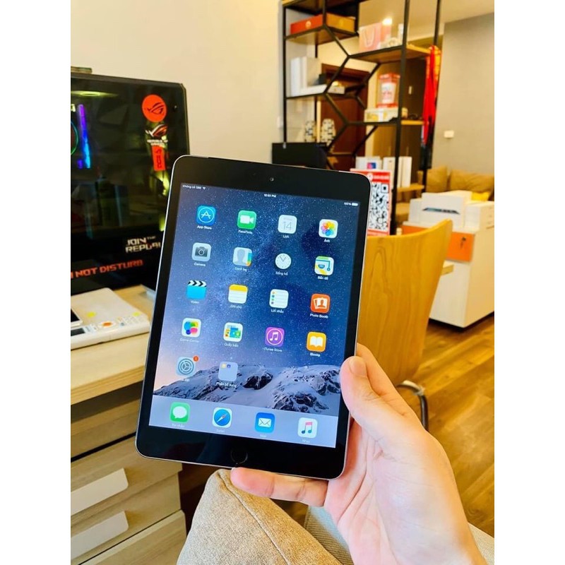 Máy tính bảng ipad mini 2 Rentina 7.9 inh chính hãng 32/16gb hỗ trợ bảo hành 12 tháng - duongbimbimm