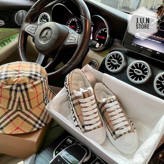 GIÀY SNEAKER BUBERY ĐẾ BỆT SC LAI AU [ FREESHIP + BOX ]