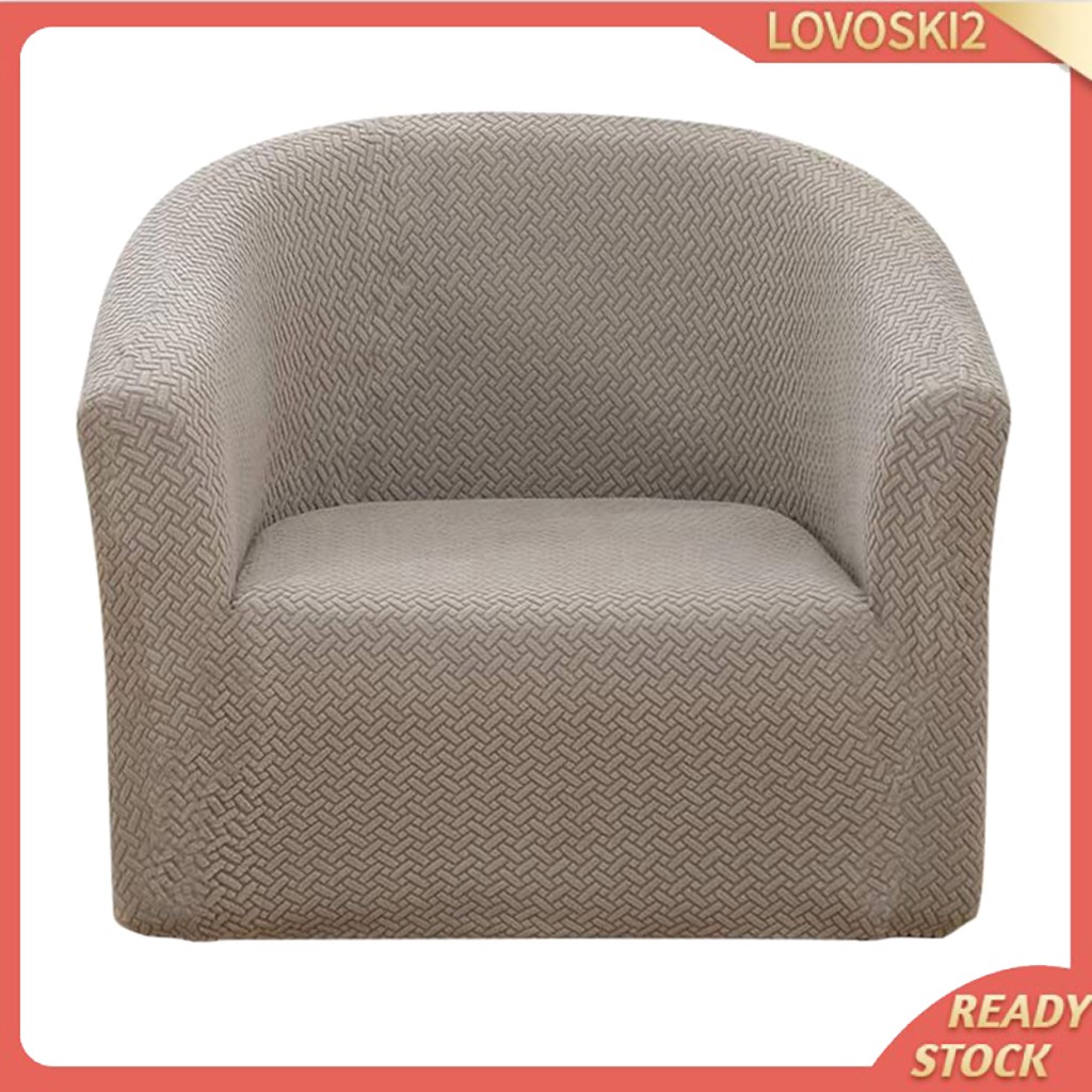 Bọc Ghế Sofa Co Giãn Chống Trượt Màu Trơn Lovoki2