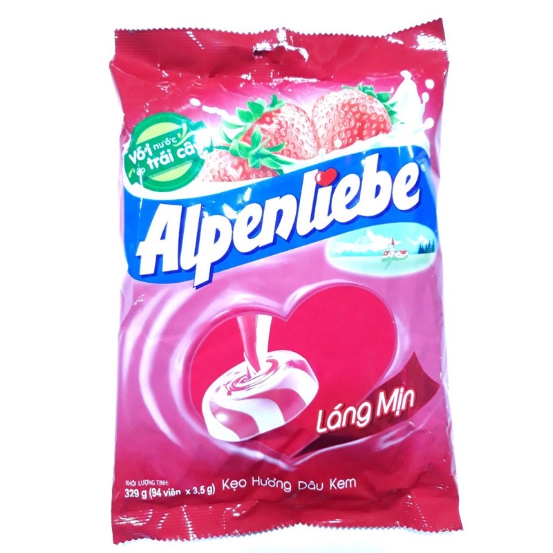 Kẹo Alpenliebe các loại