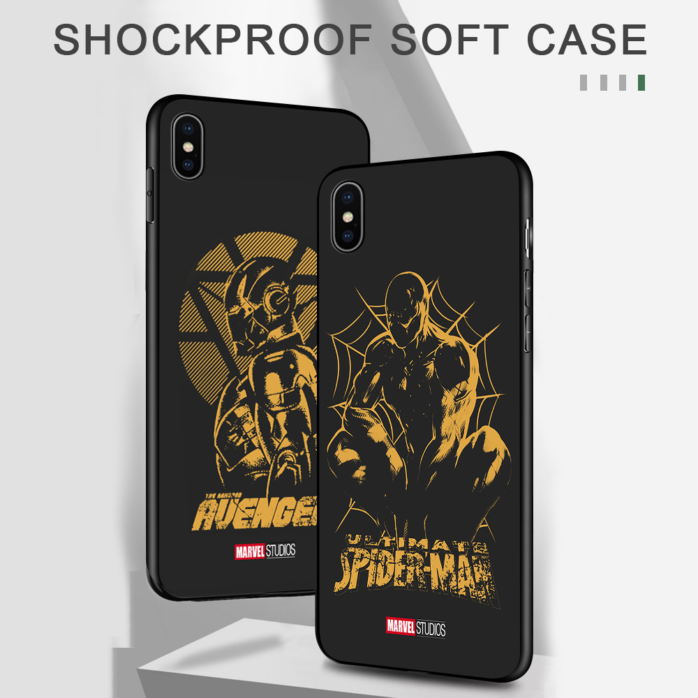 Ốp lưng điện thoại Oppo R15 R17 Pro R7 R7S F1 Plus R9 R9S Plus R15x Rx17 Neo K1 Retro Marvel Avenger Điện thoại Case chống sốc Vỏ bọc silicon TPU mềm