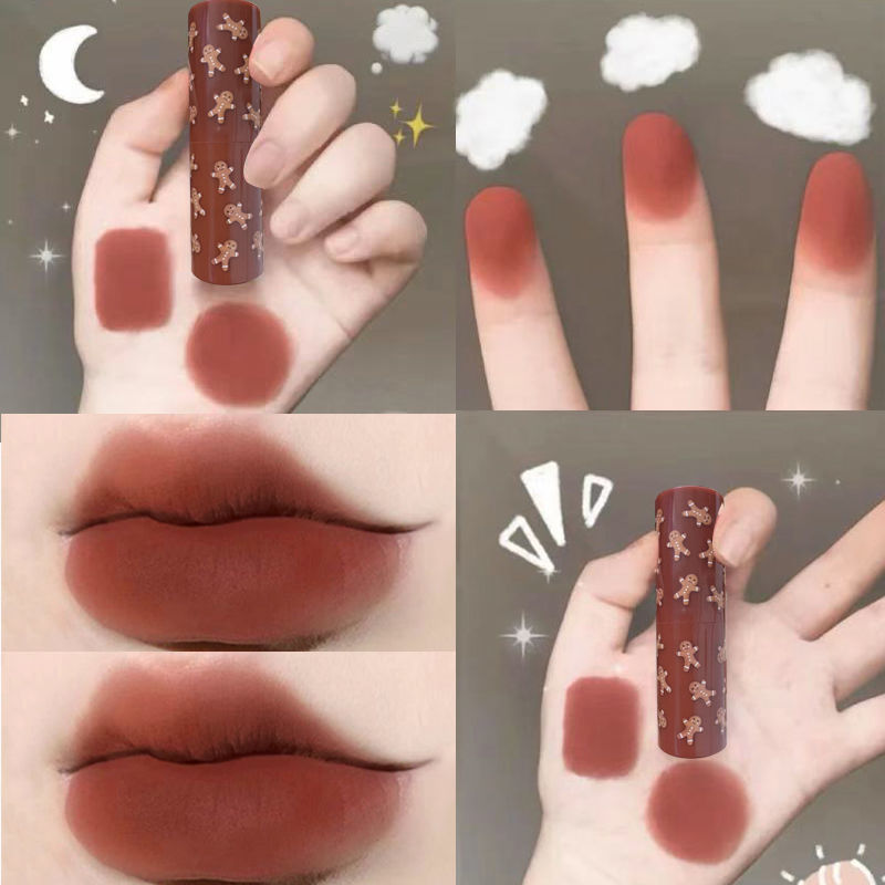 [Hàng mới về] Son Môi Trang Điểm Dưỡng Ẩm Tiện Lợi Chất Lượng Cao