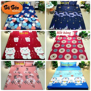 Bộ drap ga gối poly cotton m6/m8 ( được chọn mẫu)