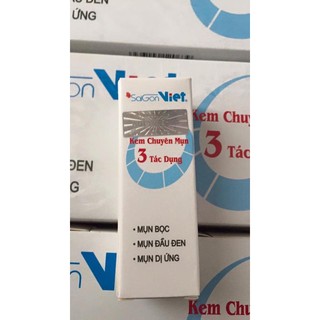 Kem chuyên mụn 3 tác dụng Sài gòn Việt