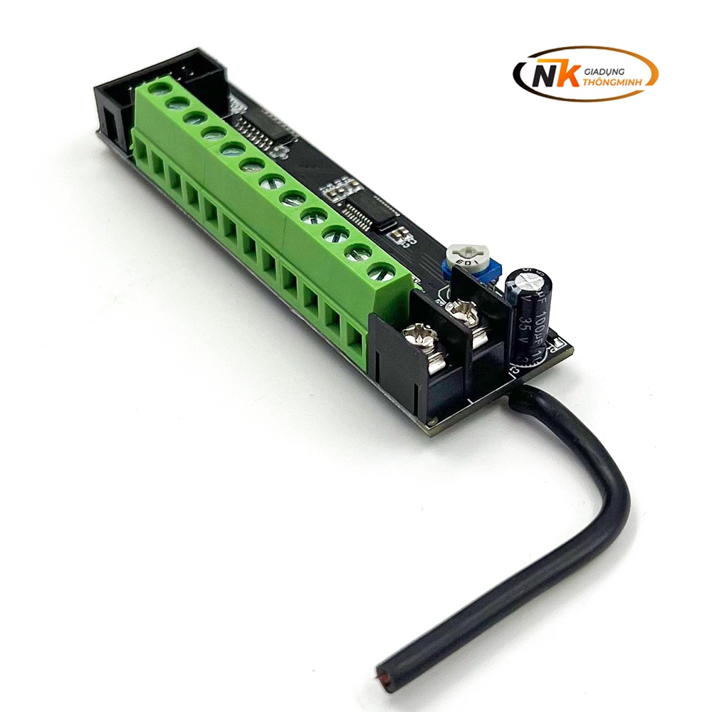 Mạch điều khiển LED vẫy 12 kênh 6A NK V4.4, điều khiển LED liền dây, LED đúc - Chính hãng Oneled