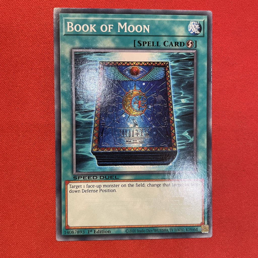 [EN-JP][Thẻ Bài Yugioh Chính Hãng] Book of Moon