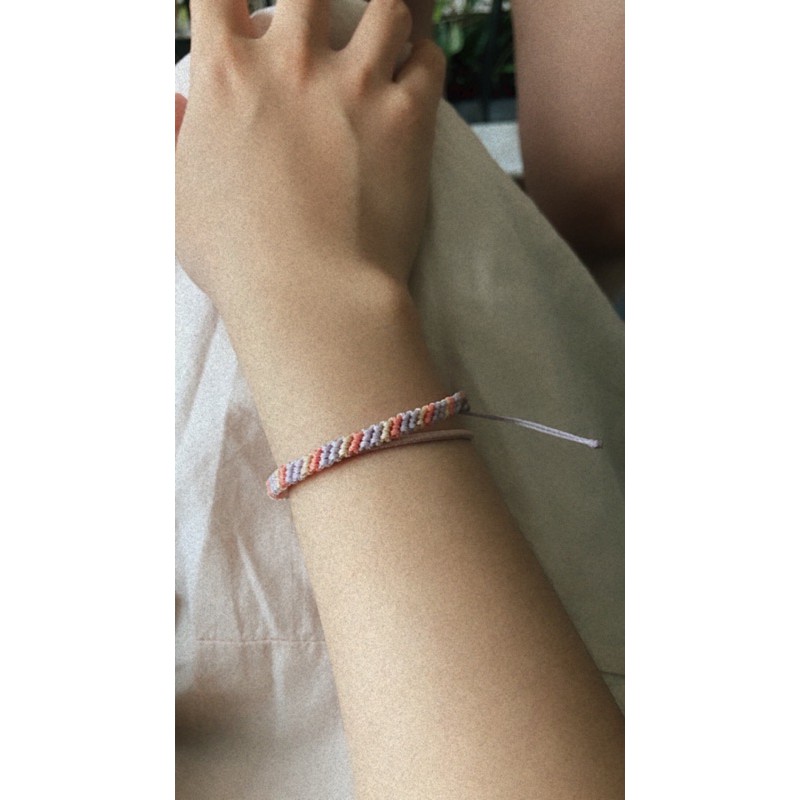 VÒNG CHỐNG NƯỚC HANDMADE PASTEL