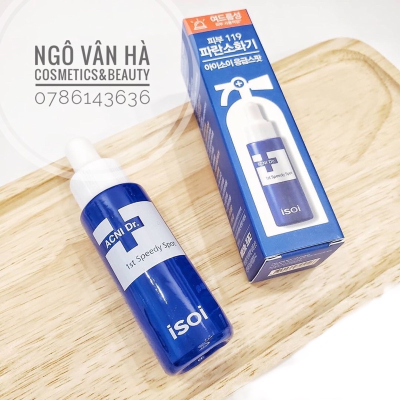 Tinh chất diệt mụn ISOI ACNI Dr. 1st Speedy Spot