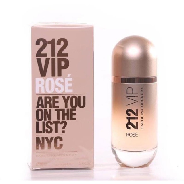 Nước Hoa 212 VIP Rose 5ml