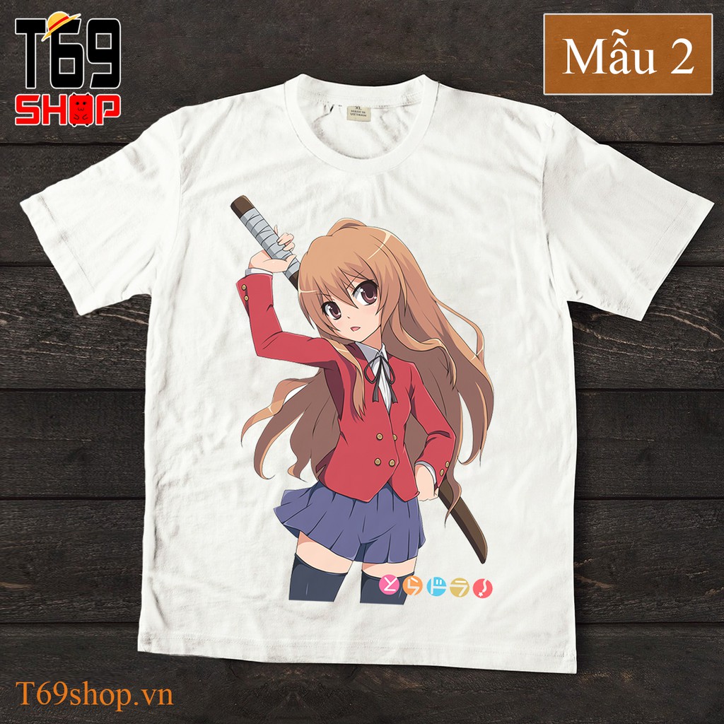 [HOT] Áo thun anime Toradora (Có nhiều mẫu) được yêu thích nhất