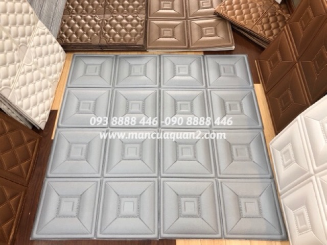 (Miền Nam) Xốp dán tường giả da loại 1 dày | BigBuy360 - bigbuy360.vn