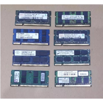 Ram laptop DDR2 2GB bus 800, 667 cũ đã test ok
