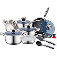 bộ nồi nhà bếp inox