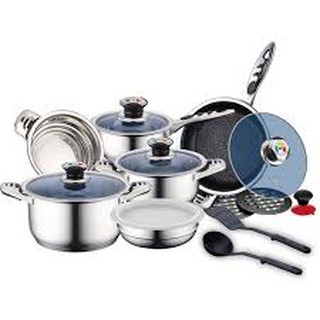 Bộ nồi nhà bếp inox