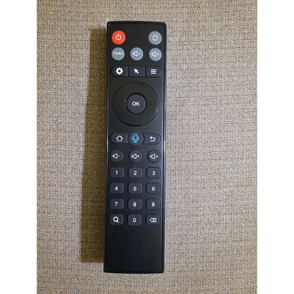 Remote Điều khiển chuột bay TZ20 giọng nói 1 chạm ,4 phím học lệnh- Hàng chính hãng Fullbox