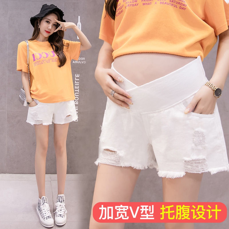 Quần Dài Mỏng Thời Trang Cho Phụ Nữ Mang Thai 10.11