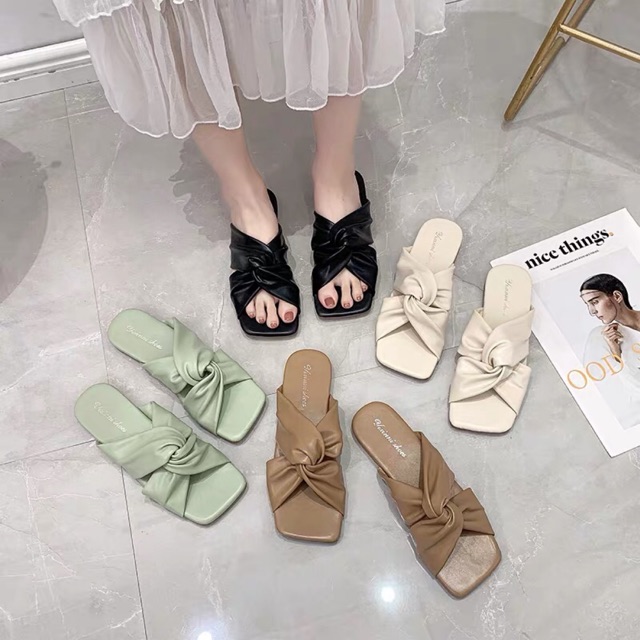 [ORDER] Dép lê kiểu độc lạ Ulzzang Taobao