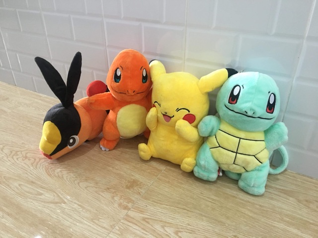 Gấu bông pokemon rùa Kini