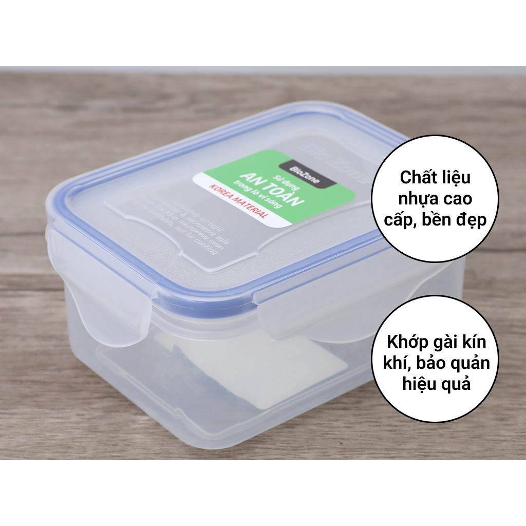 HỘP BẢO QUẢN THỰC PHẨM NGĂN MÁT BIOZONE 440ML KB-CO440P