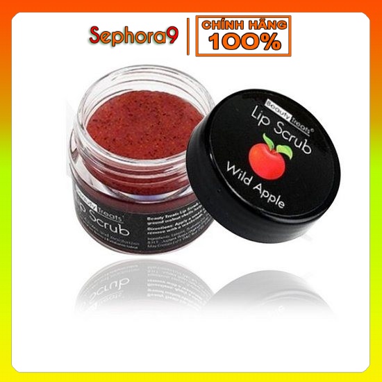 Tẩy da chết môi hiệu quả Beauty Treats Lip Scrub Mỹ 10g