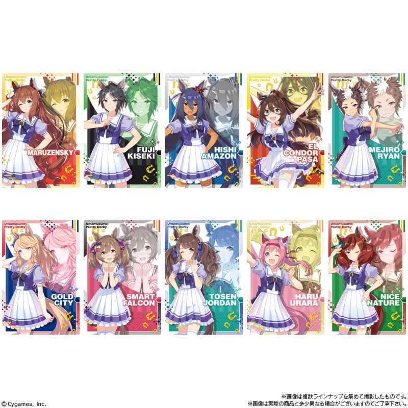 1 Gói thẻ nhân phẩm/ Pack Ramdom Uma Musume Pretty Silence Suzuka