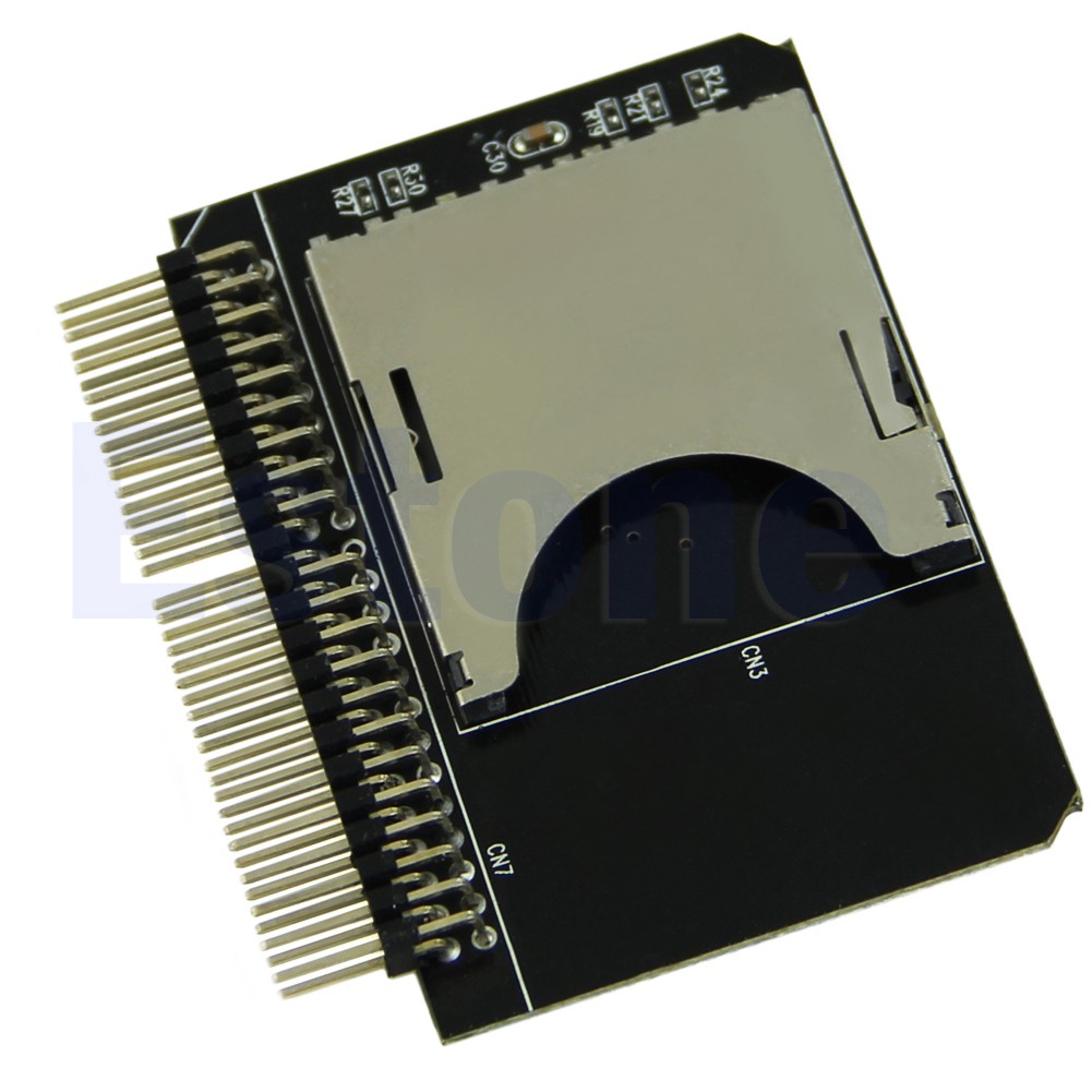 Đầu Đọc Thẻ Nhớ Sd / Micro Sd Sang 2.5 44pin Ide Cho Laptop