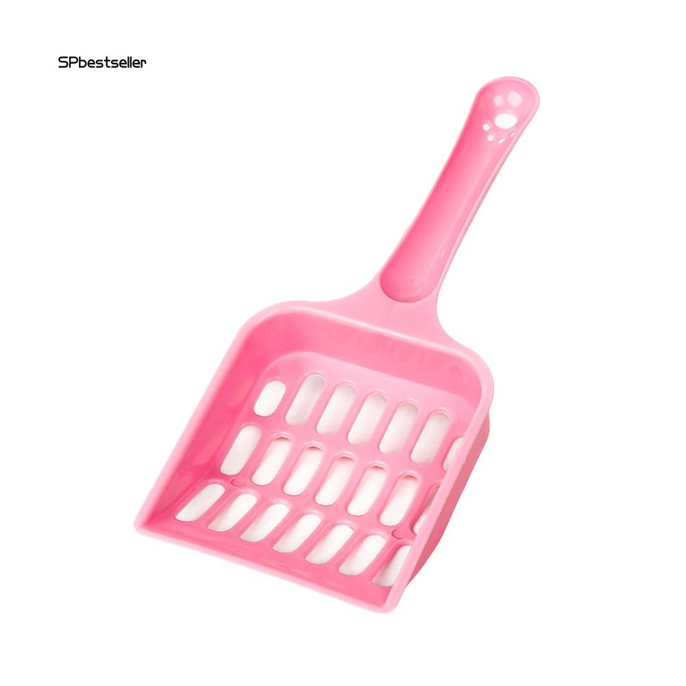 Xẻng dọn rác vệ sinh màu trơn dành cho mèo