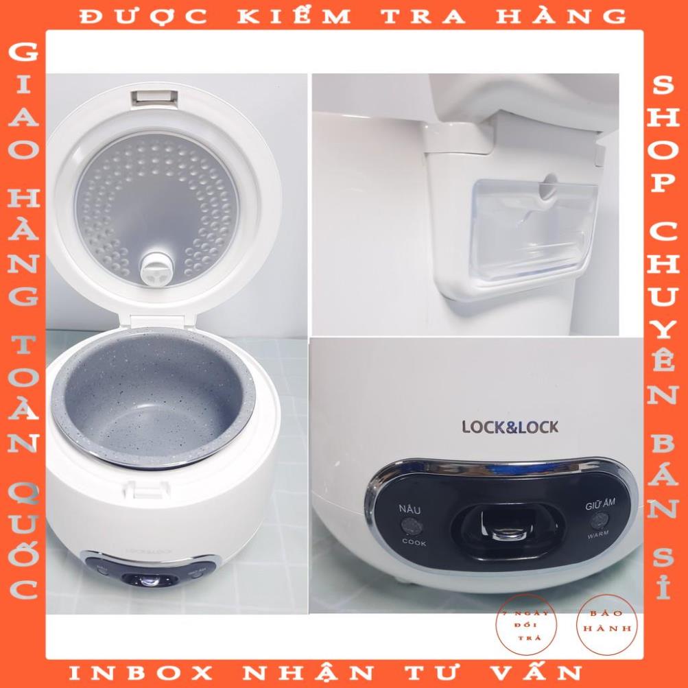 Nồi Cơm Điện Mini Lock&Lock EJR426 Dung Tích 0.8 lít kphamvan
