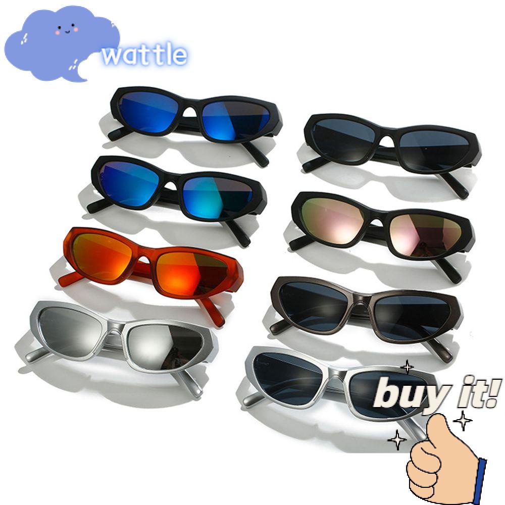 Kính Mát Lái Xe Đạp Y2K 2000S Cho Nữ