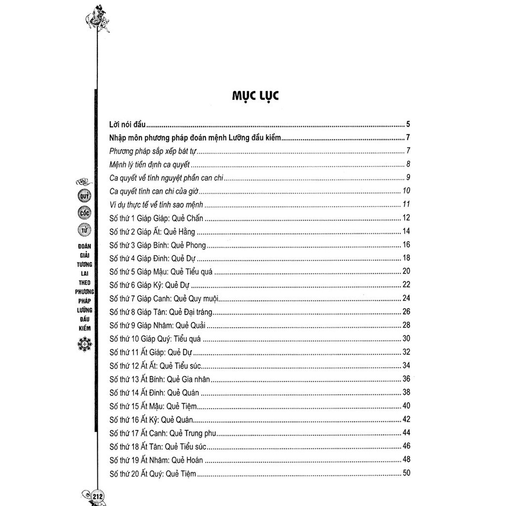 Sách - Đoán Giải Tương Lai Theo Phương Pháp Lưỡng Đầu Kiềm